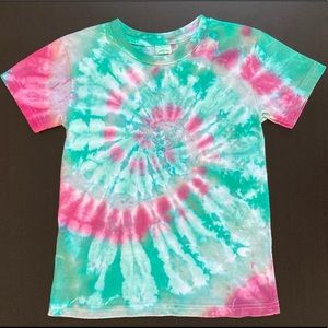 Custom Tie Dye 4T Toddler T-Shirt